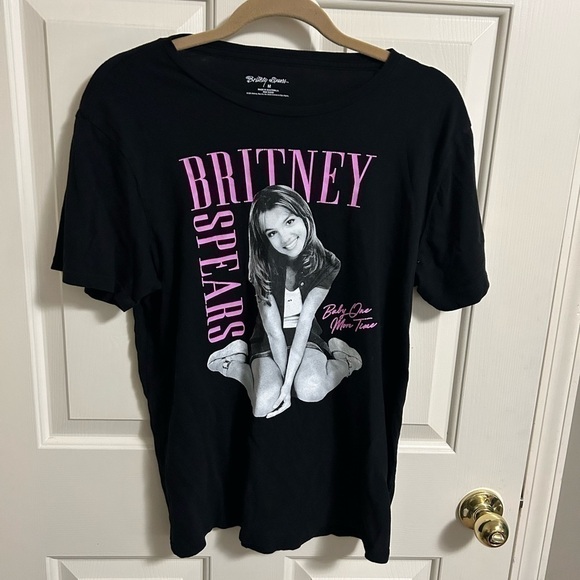 BRITNEY SPEARS (2021) Official Baby One More Time Tee Medium - Picture 2 of 3